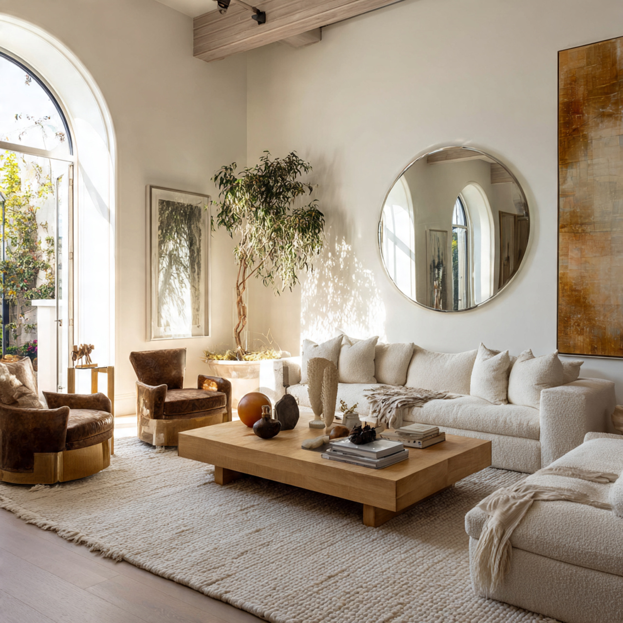 18 Expert Mirror Ideas to Make Rooms Brighter and Calmer 7 Mirror