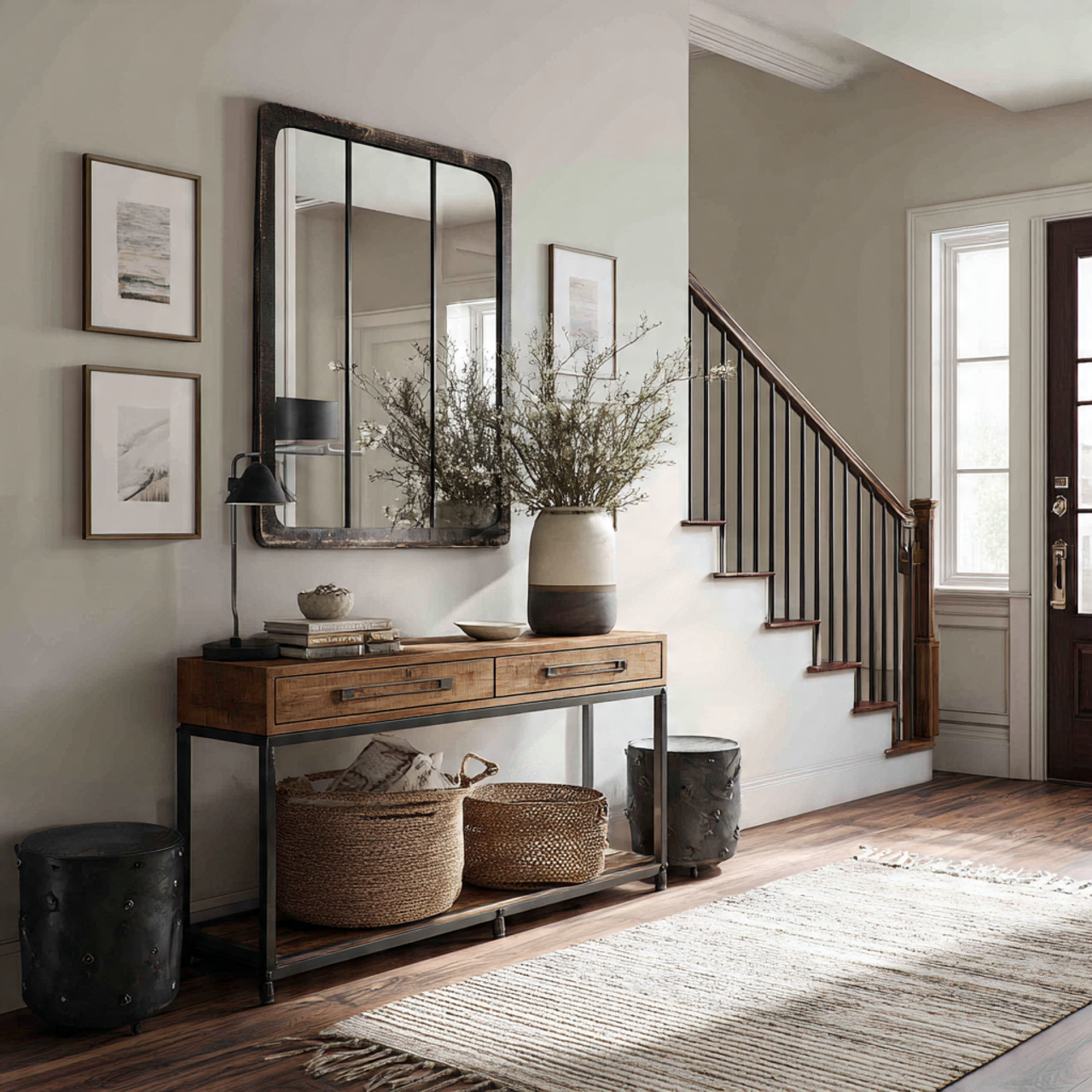 17 Genius Entryway Ideas That Make Your Home Organized 8 Entryway Ideas