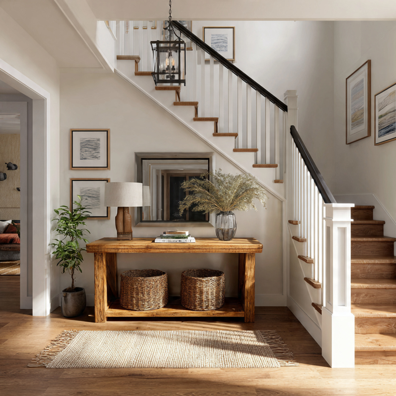 17 Genius Entryway Ideas That Make Your Home Organized 9 Entryway Ideas