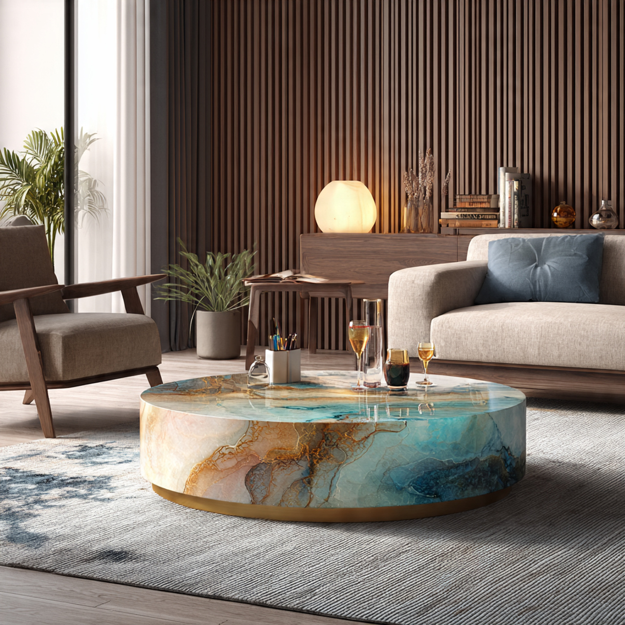 17 Top Coffee Table Ideas That Transform Your Living Room 9 Coffee Table