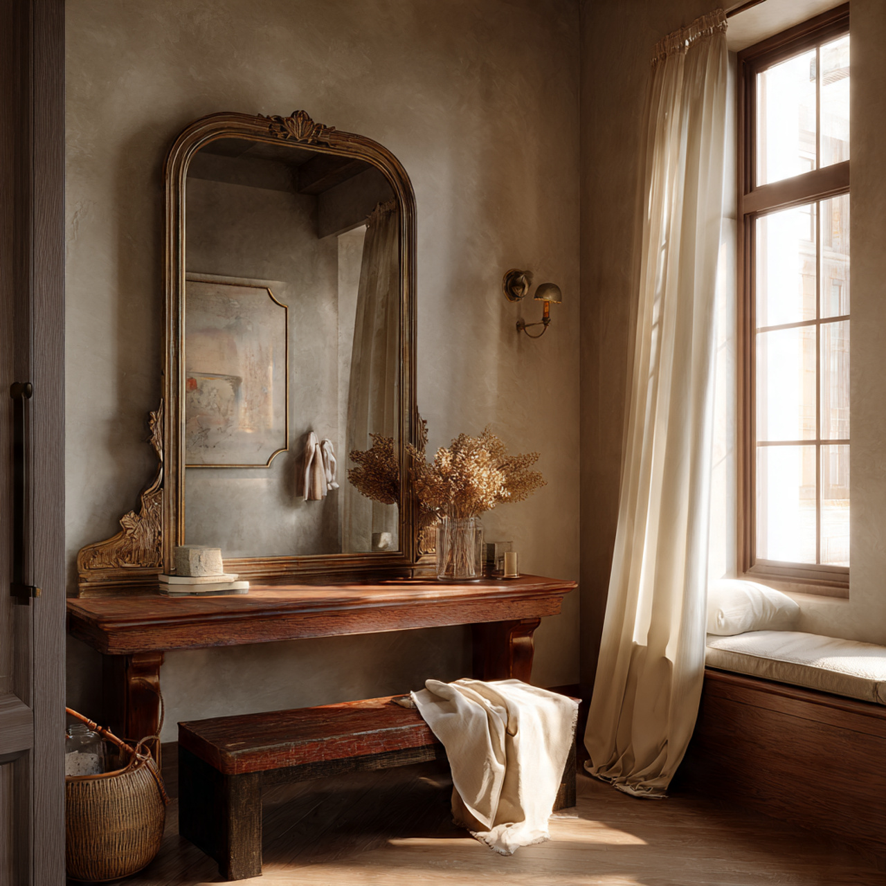 18 Expert Mirror Ideas to Make Rooms Brighter and Calmer 9 Mirror