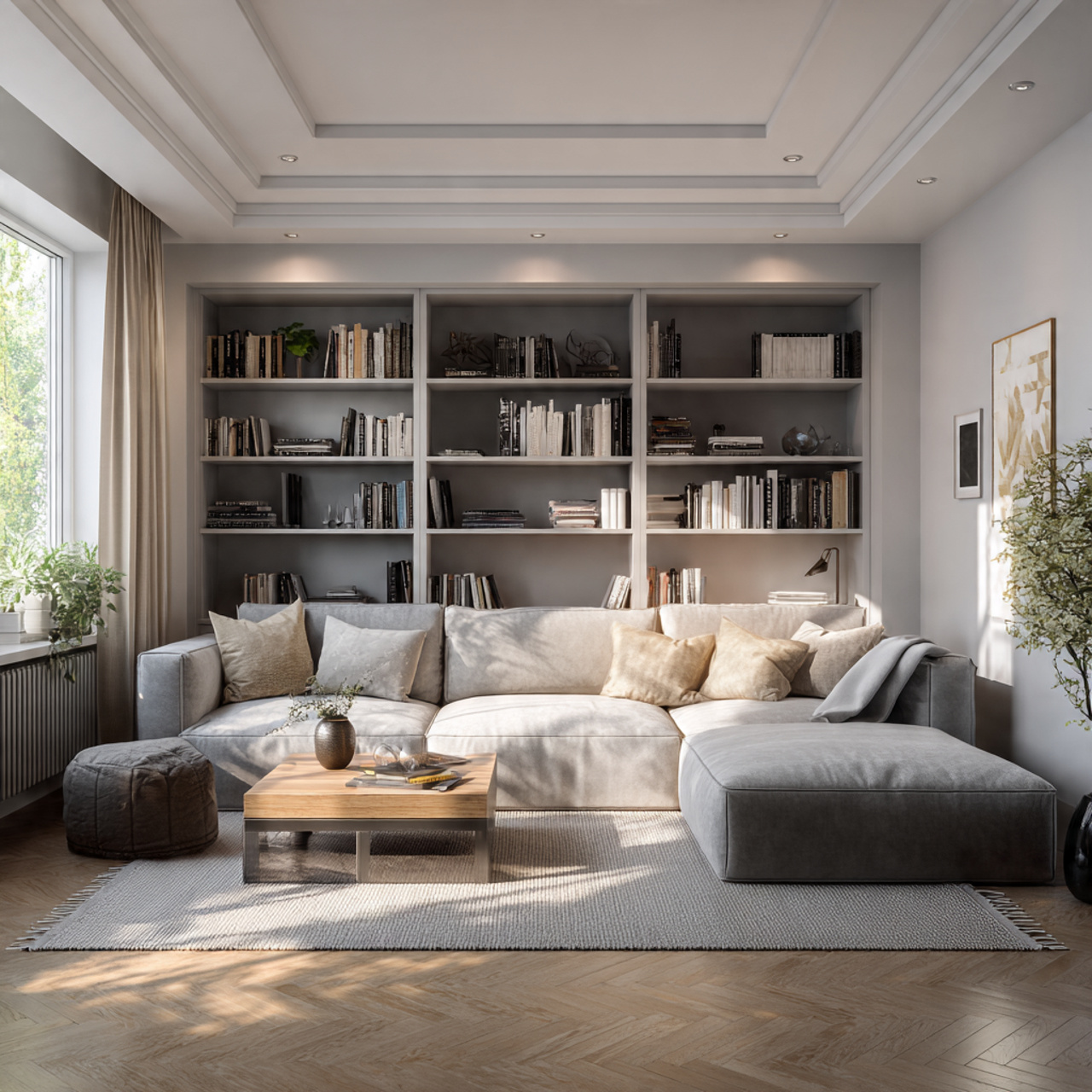 18 Practical Living Room Designs That Work in Real Homes 9 living room designs