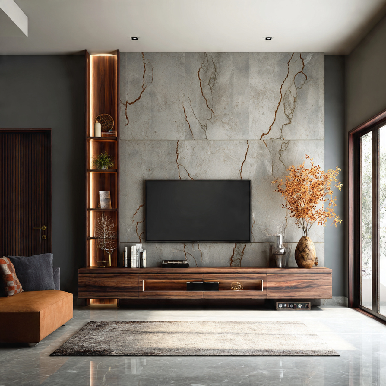 16 TV Unit Ideas That Instantly Elevate Your Living Room 9 TV Unit