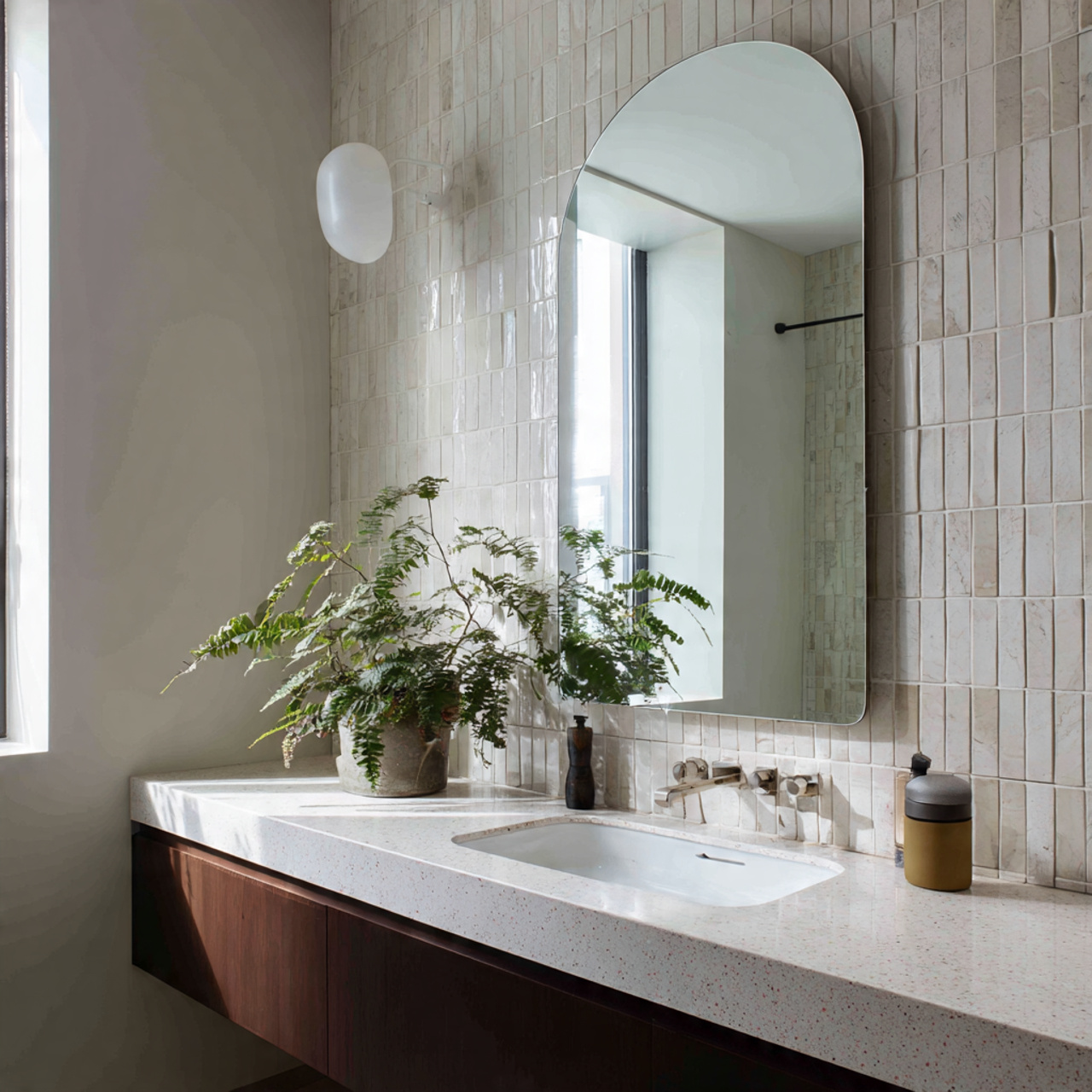 20 Smart Bathroom Ideas for a Calm and Comfortable Living 9 Bathroom Ideas