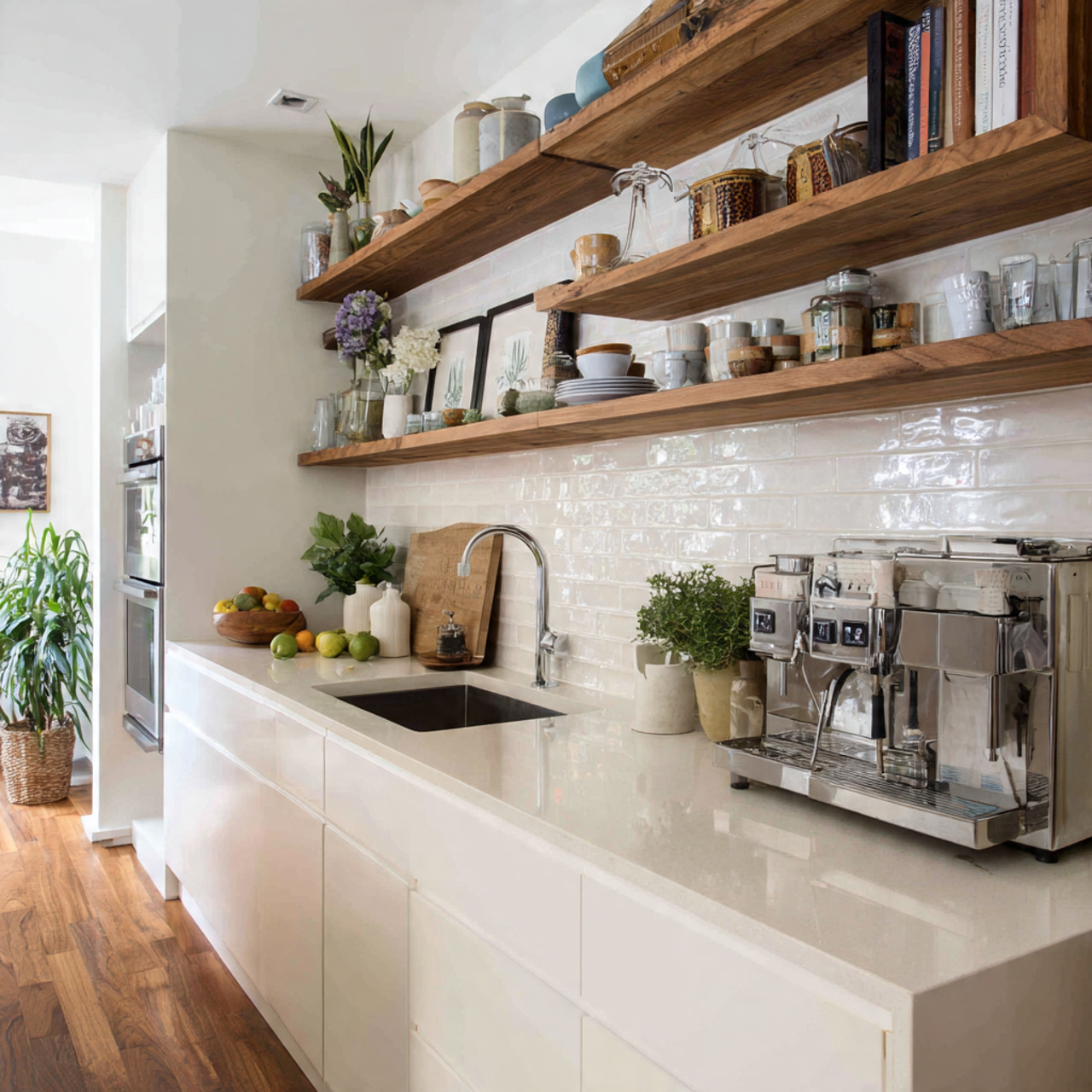 17 Smart Kitchen Ideas for a Calmer, More Organized Home 9 Kitchen Ideas