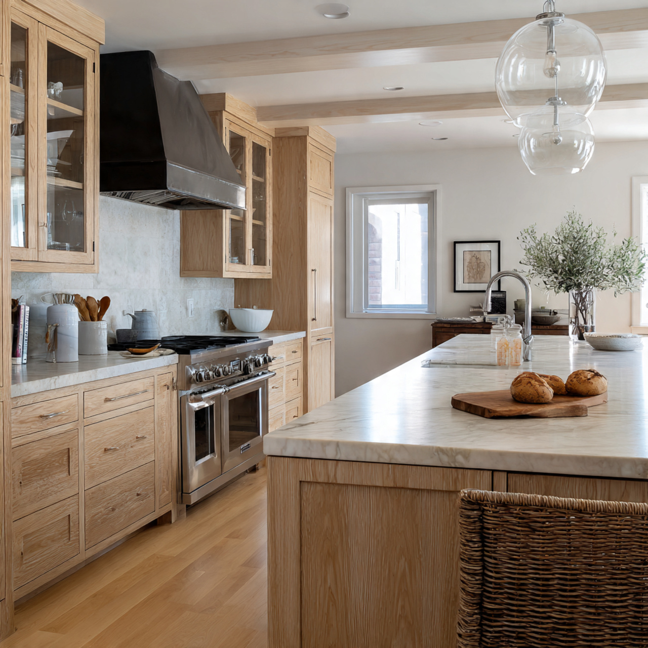 17 Smart Kitchen Ideas for a Calmer, More Organized Home 1 Kitchen Ideas