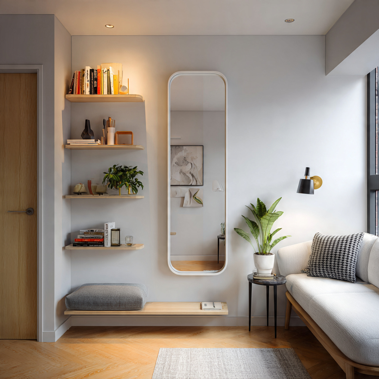 18 Expert Mirror Ideas to Make Rooms Brighter and Calmer 15 Mirror