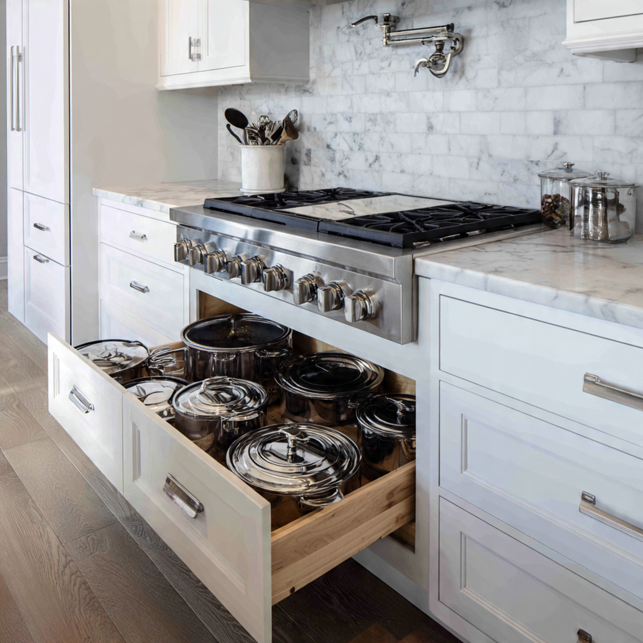 17 Smart Kitchen Ideas for a Calmer, More Organized Home 3 Kitchen Ideas