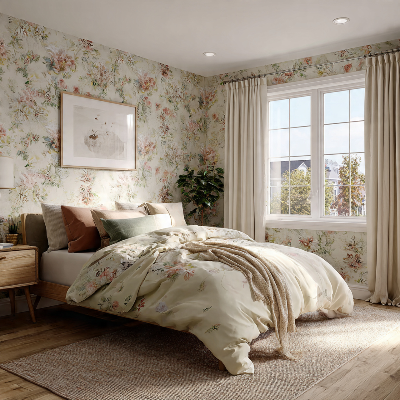 18 Stunning Wallpaper Aesthetic Choices for Stylish Rooms 10 Wallpaper Aesthetic