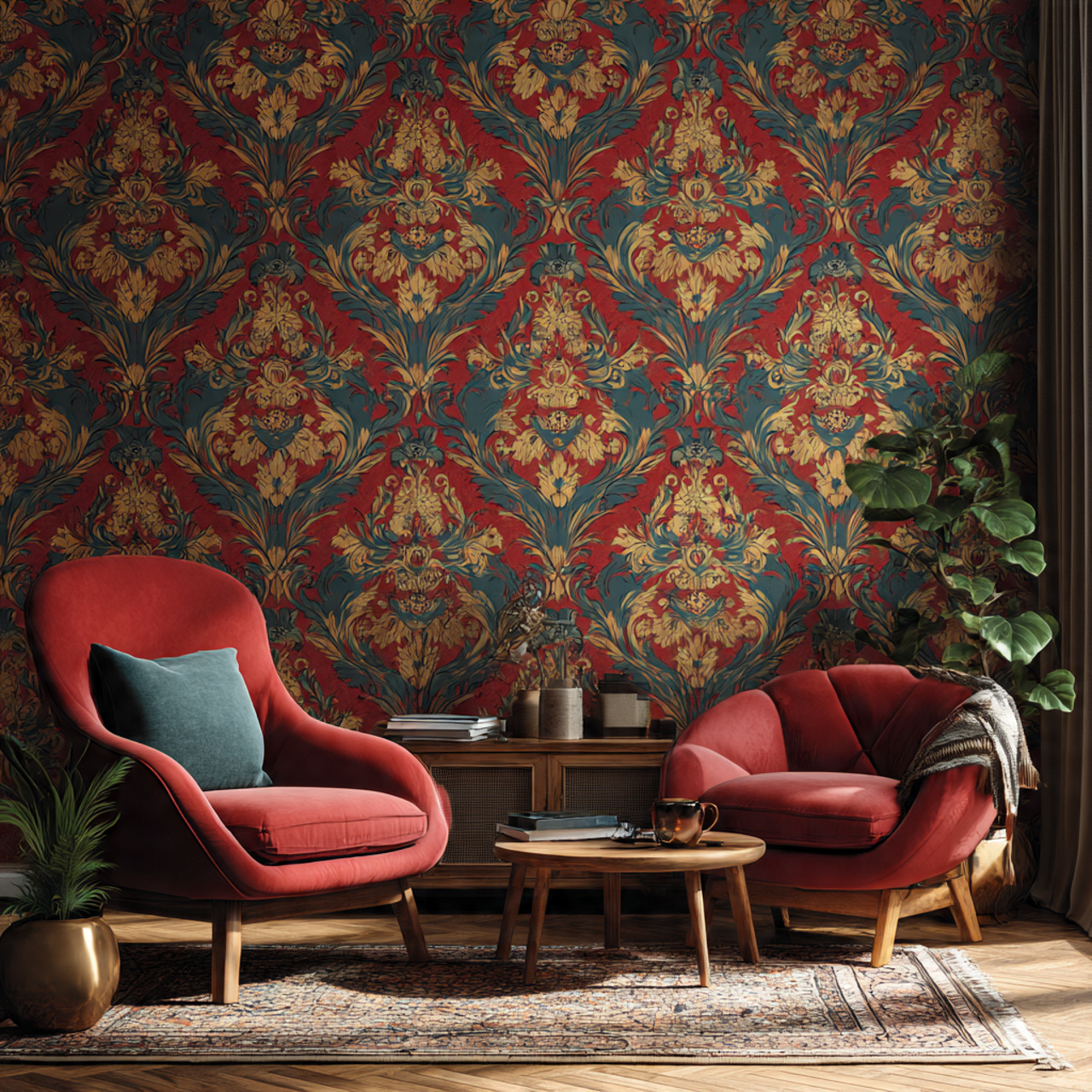 18 Stunning Wallpaper Aesthetic Choices for Stylish Rooms 13 Wallpaper Aesthetic