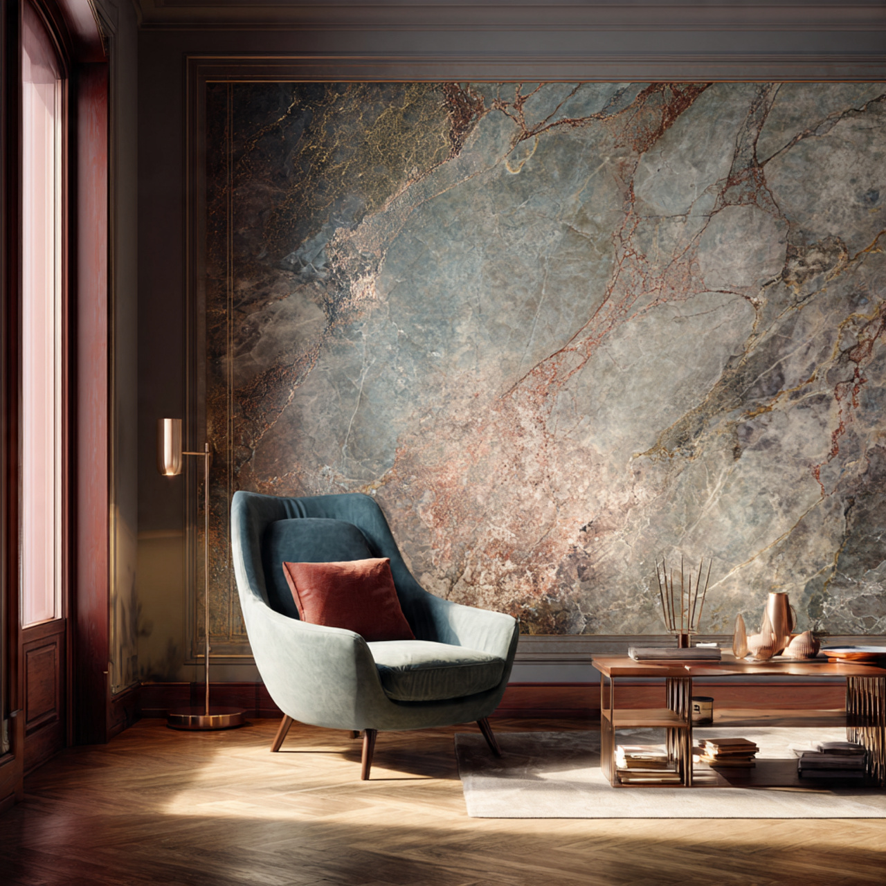 18 Stunning Wallpaper Aesthetic Choices for Stylish Rooms 15 Wallpaper Aesthetic