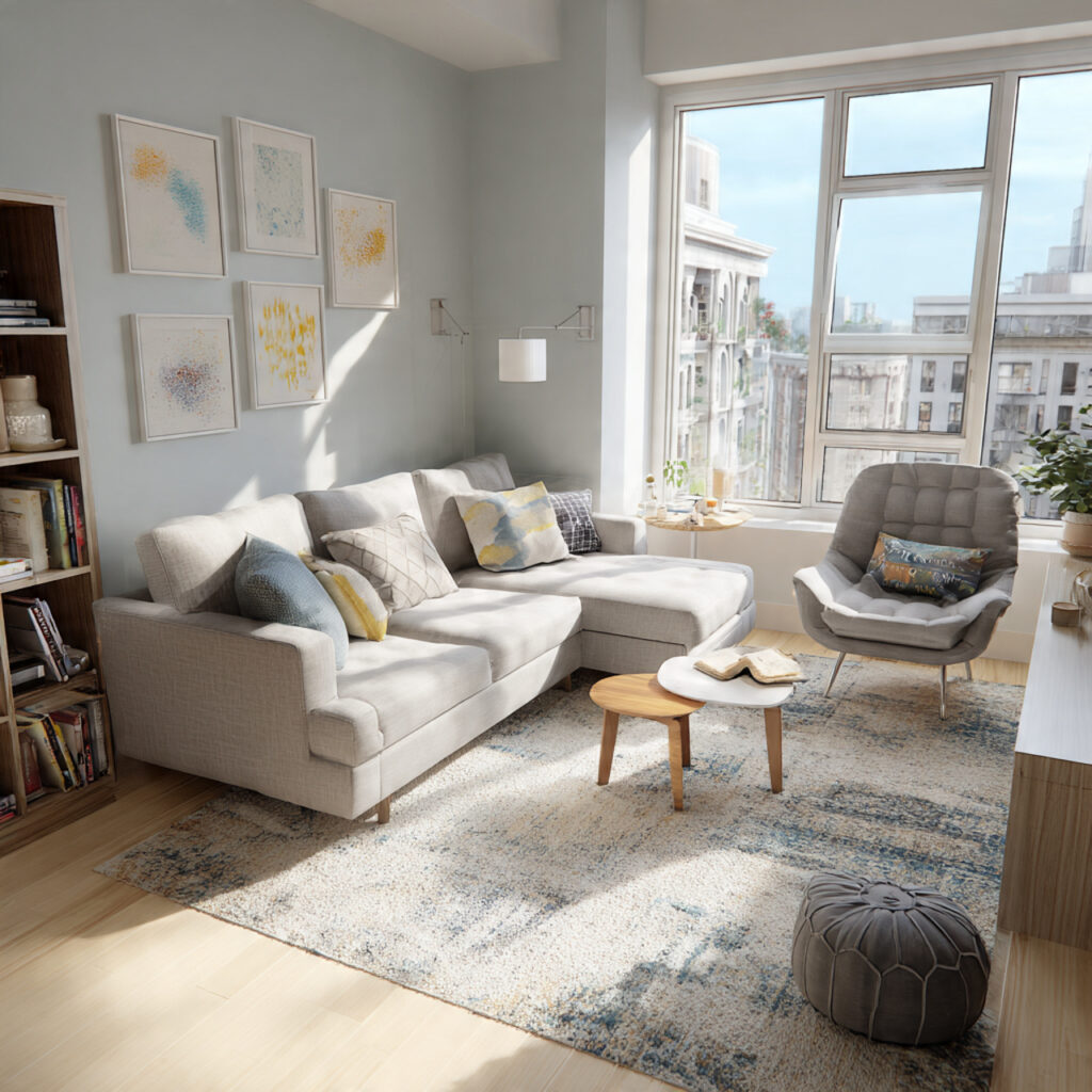 19 Proven Sofa Ideas for Comfort That Lasts for Years 16 idea 16 apartment scale sofas that fit without sac 1