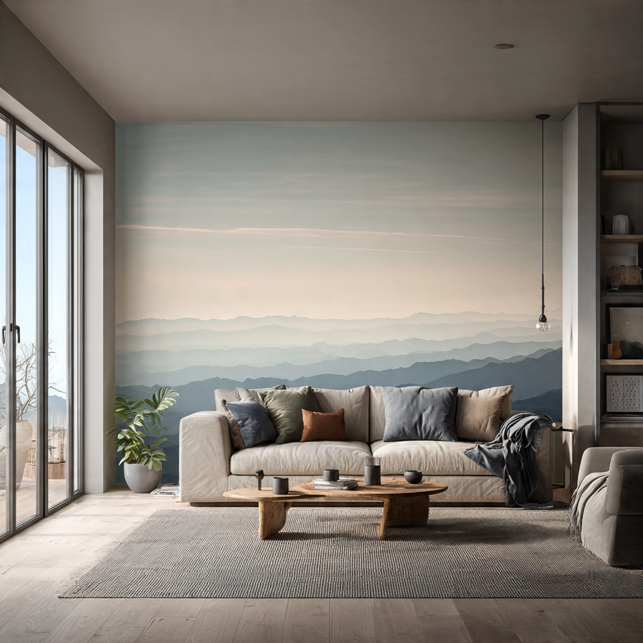 18 Stunning Wallpaper Aesthetic Choices for Stylish Rooms 9 Wallpaper Aesthetic