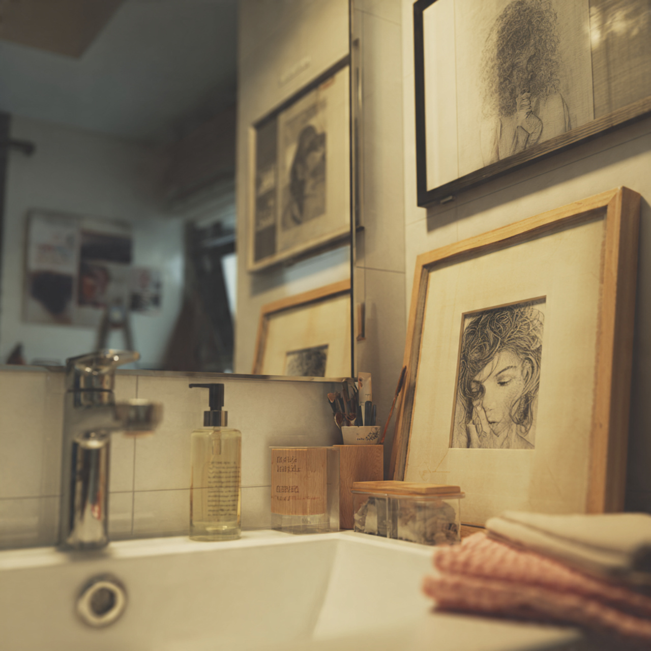 20 Smart Bathroom Ideas for a Calm and Comfortable Living 16 Bathroom Ideas