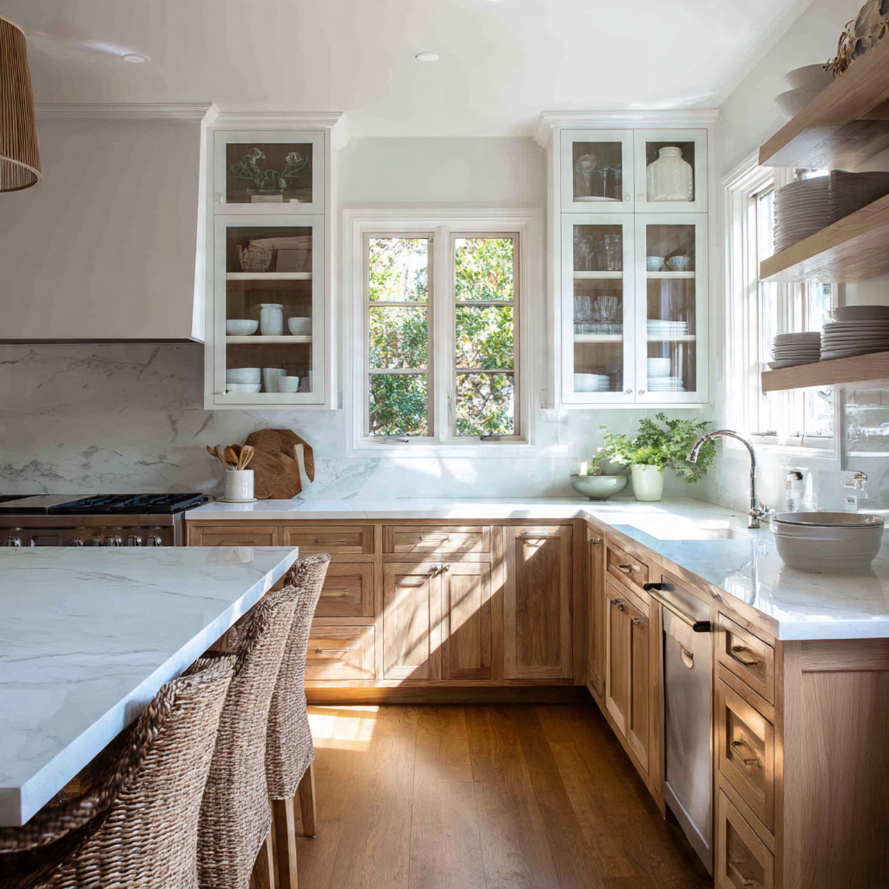 17 Smart Kitchen Ideas for a Calmer, More Organized Home 7 Kitchen Ideas