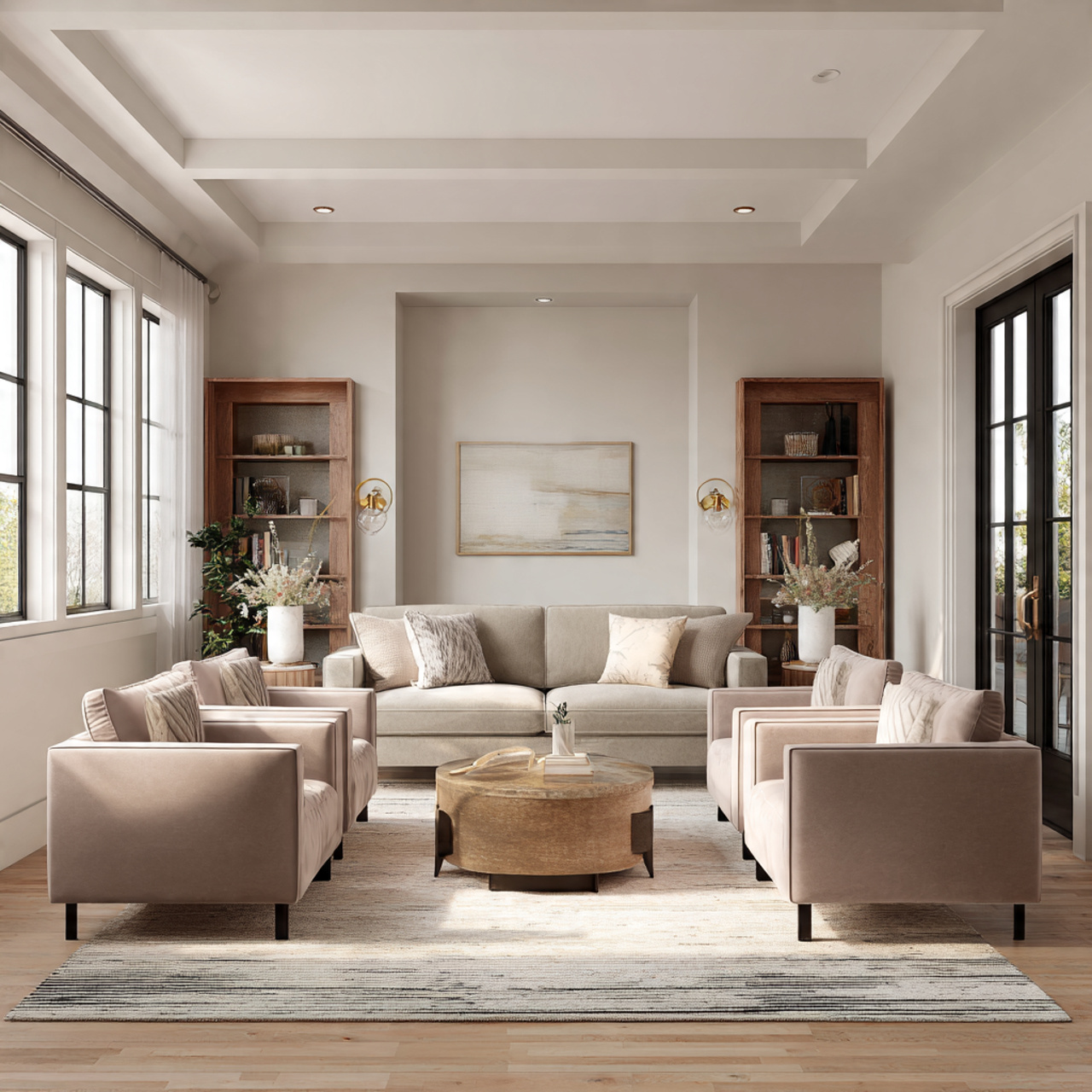 18 Practical Living Room Designs That Work in Real Homes 2 living room designs