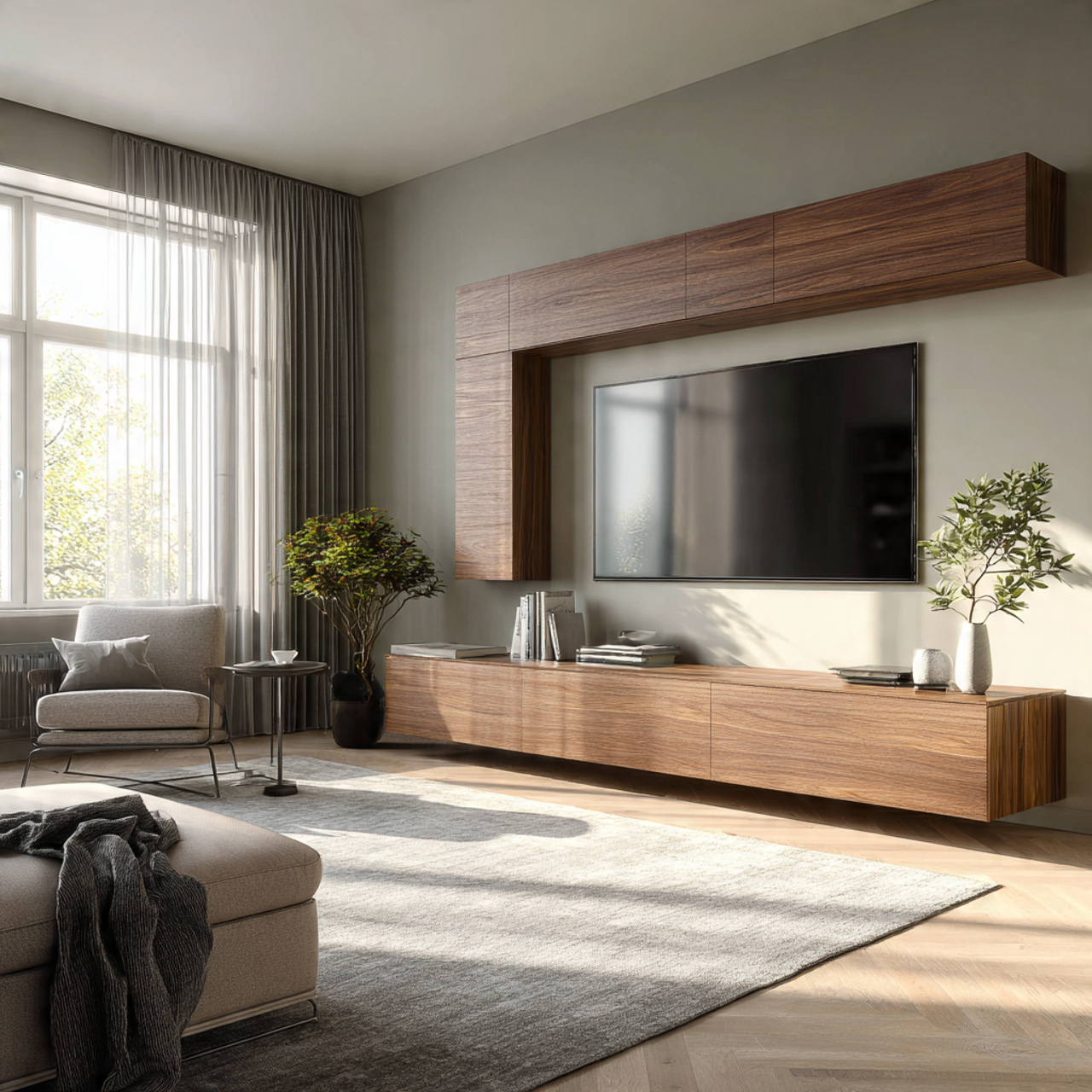 tv unit design modern