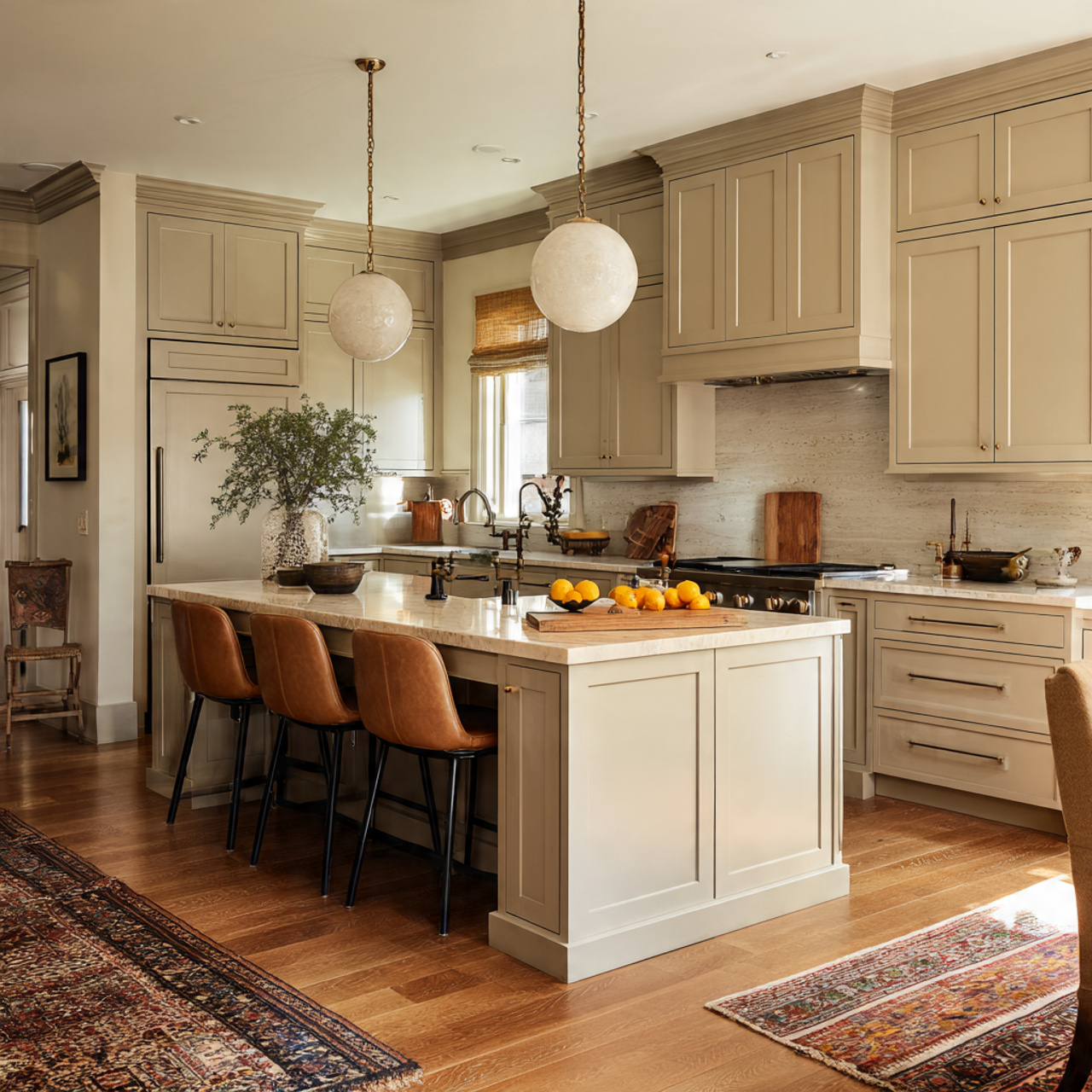 17 Smart Kitchen Ideas for a Calmer, More Organized Home 2 Kitchen Ideas