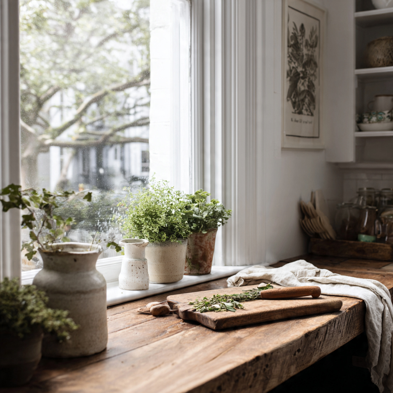 16 Small Kitchen Ideas That Instantly Make Spaces Bigger 1 Small Kitchen Ideas