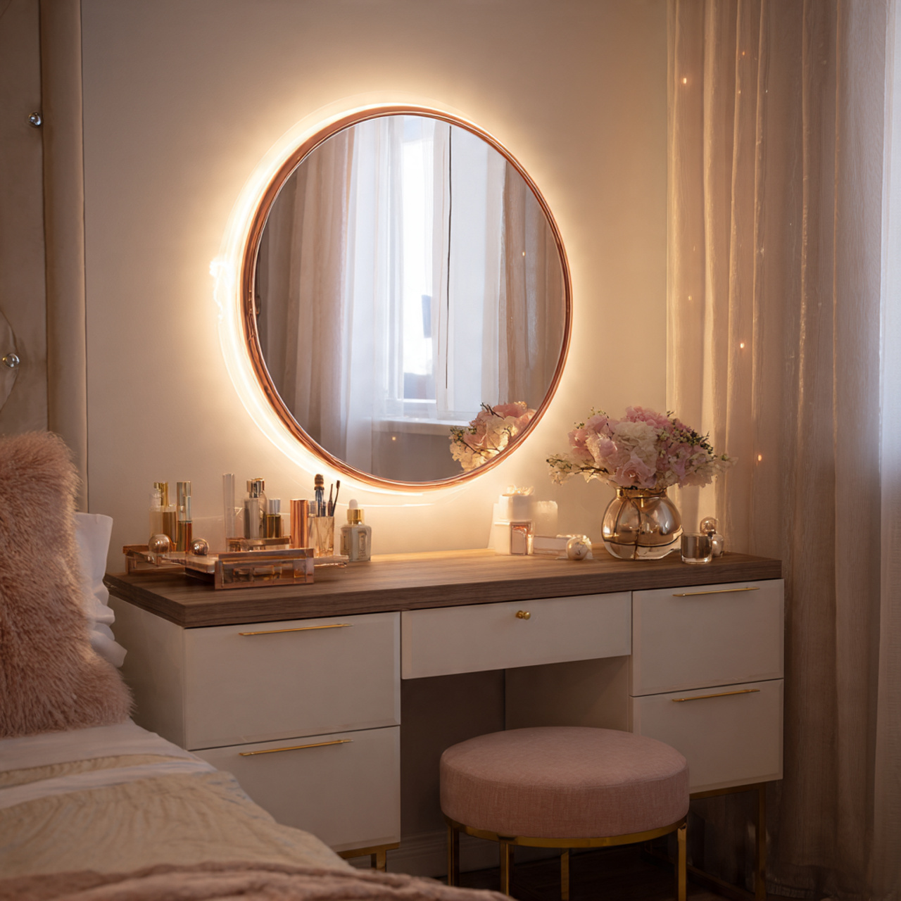 14 Brilliant Bedroom Vanity Ideas That Upgrade Any Room 1 Bedroom Vanity Ideas