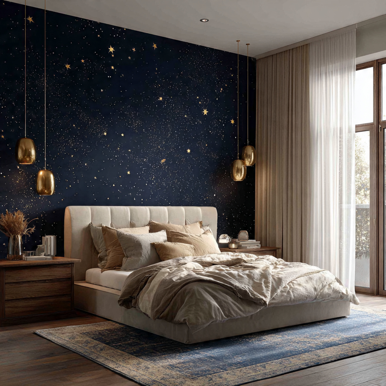 12 Bold Dark Wallpaper Ideas Designers Are Using Right Now 1 Dark Wallpaper