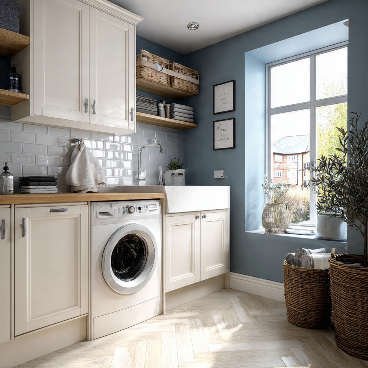 small laundry room ideas