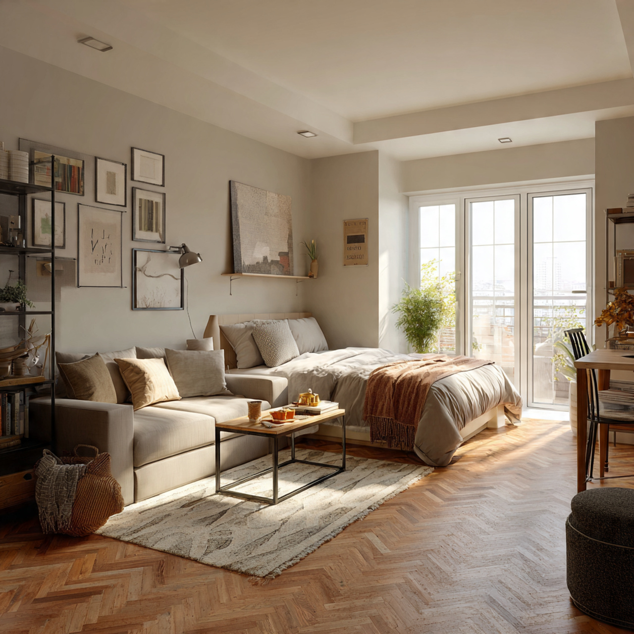 Studio Apartment Ideas: 13 Smart Tricks That Feel Bigger 1 Studio Apartment Ideas