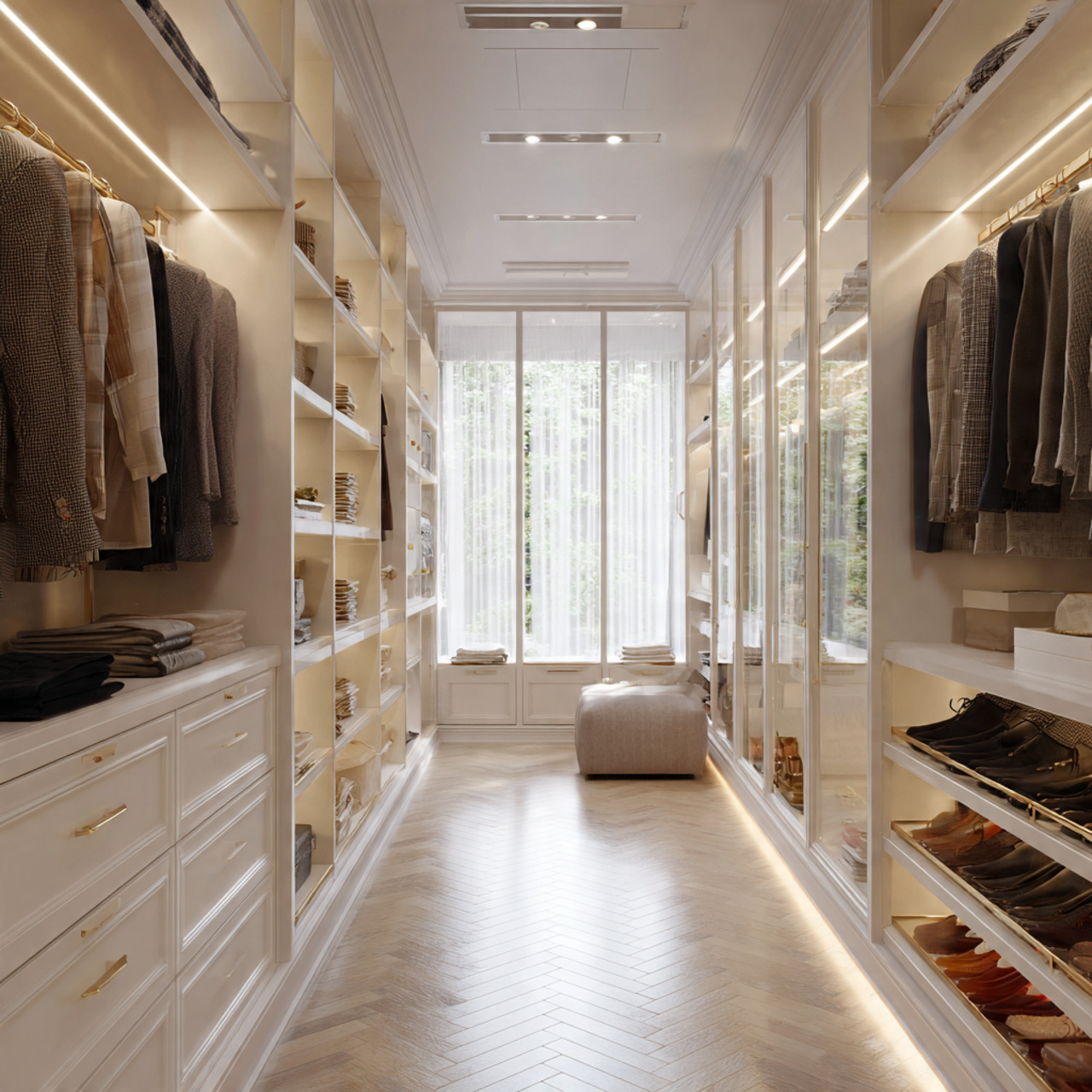 Walk In Closet