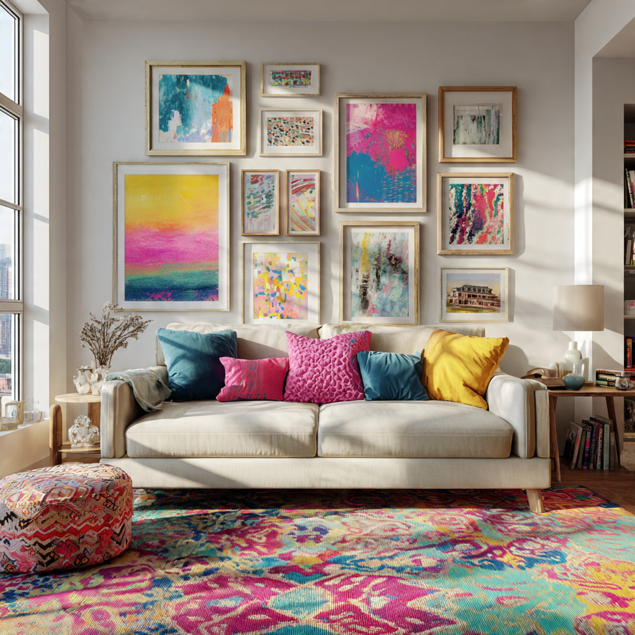 14 Dopamine Decor Ideas That Instantly Change Room’s Mood 1 Dopamine Decor