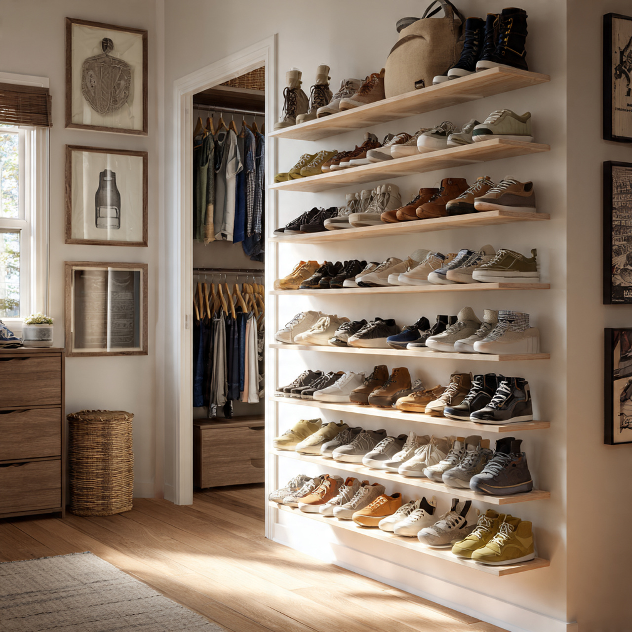 Closet Organization Ideas