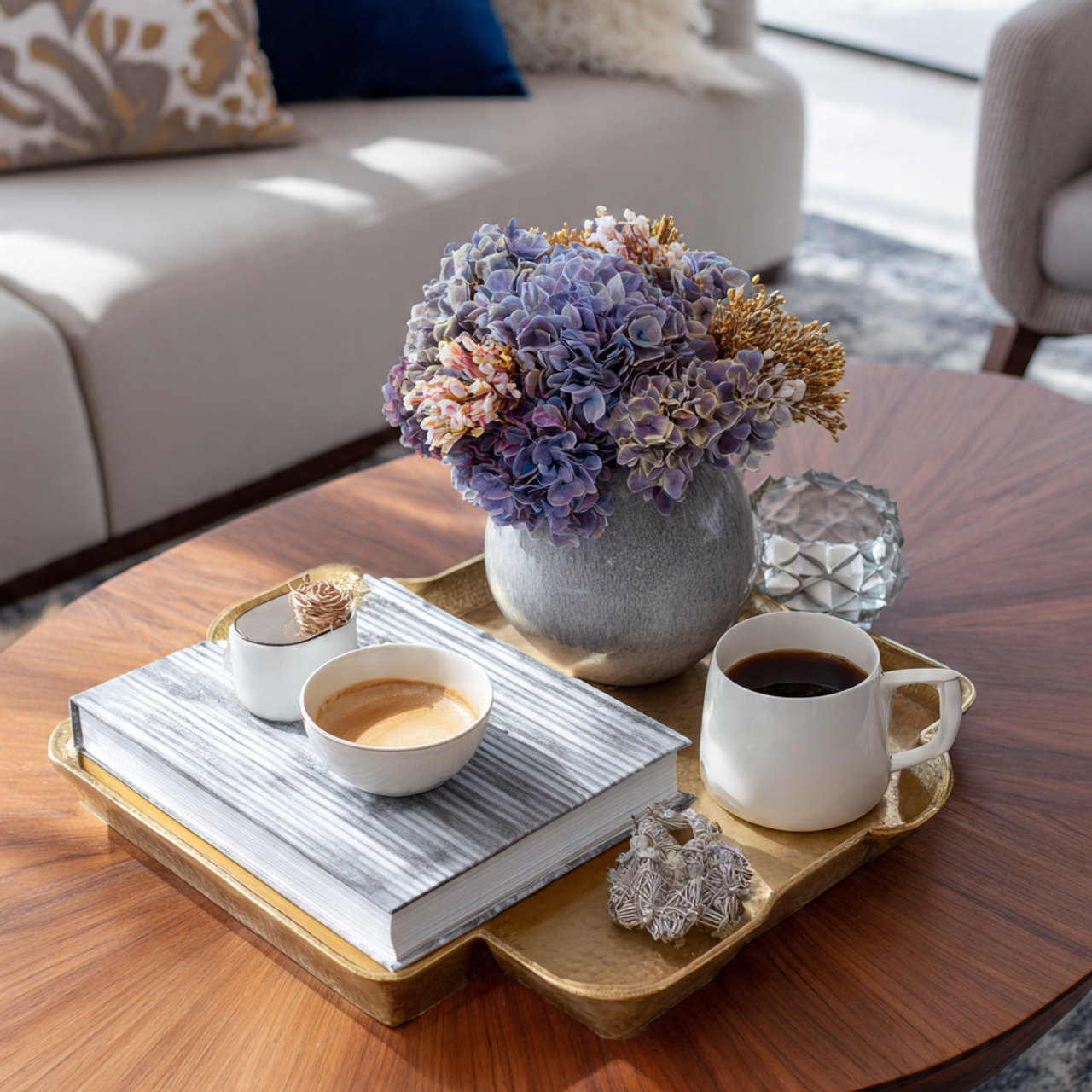 14 Genius Coffee Table Styling Ideas That Fix Empty Spaces 10 coffee table style
