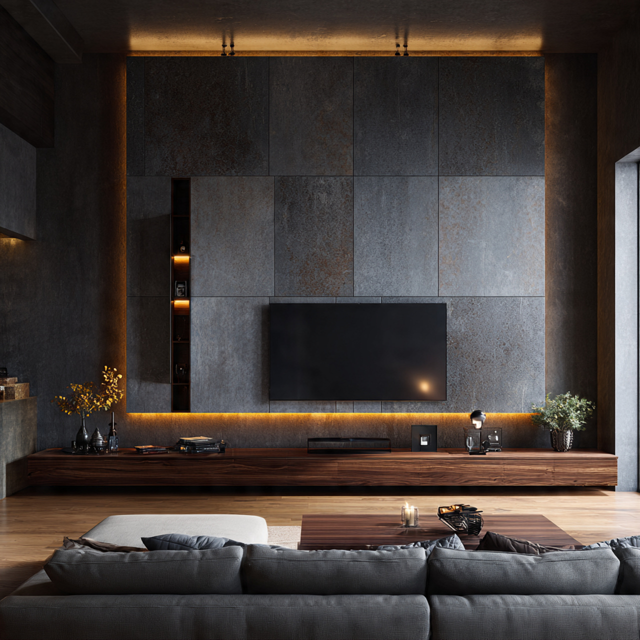 12 Bold Dark Wallpaper Ideas Designers Are Using Right Now 10 Dark Wallpaper