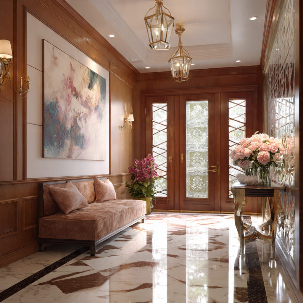 14 Genius Foyer Design Ideas That Impress Guests Instantly 10 10 an attractive 4k image of foyer design for wall