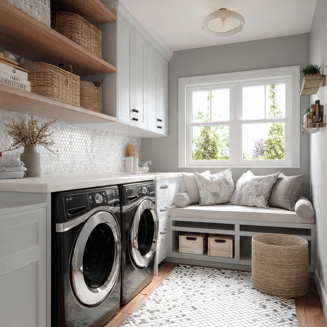 small laundry room ideas