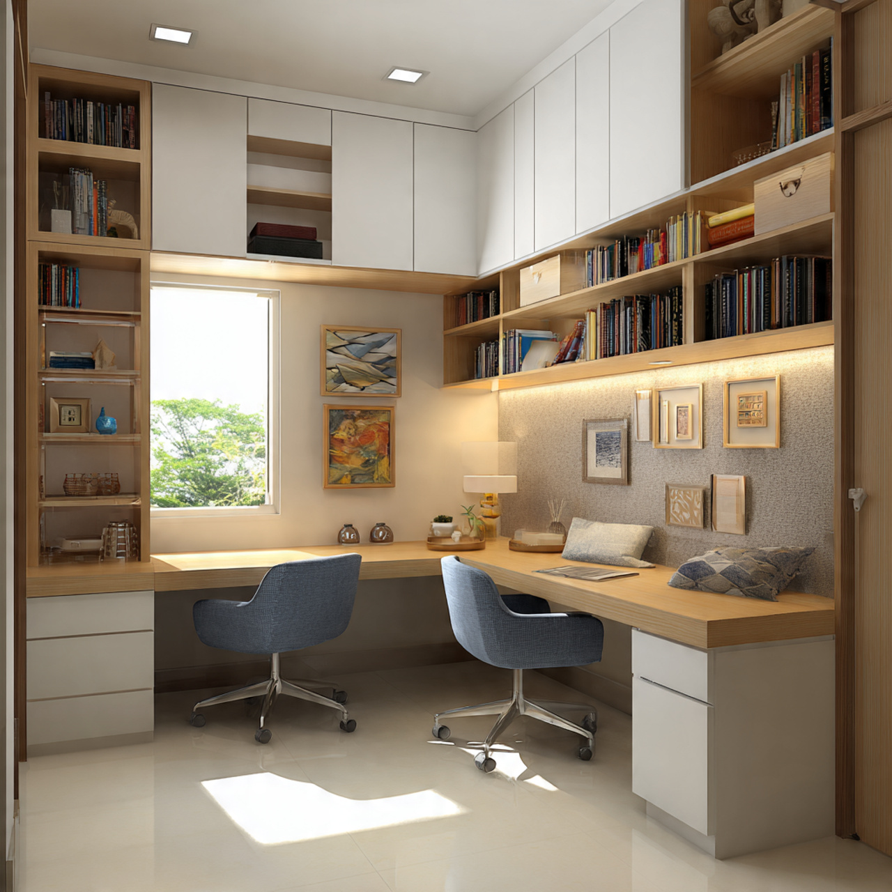 13 Top Study Table Ideas That Make Small Rooms Feel Bigger 10 study table