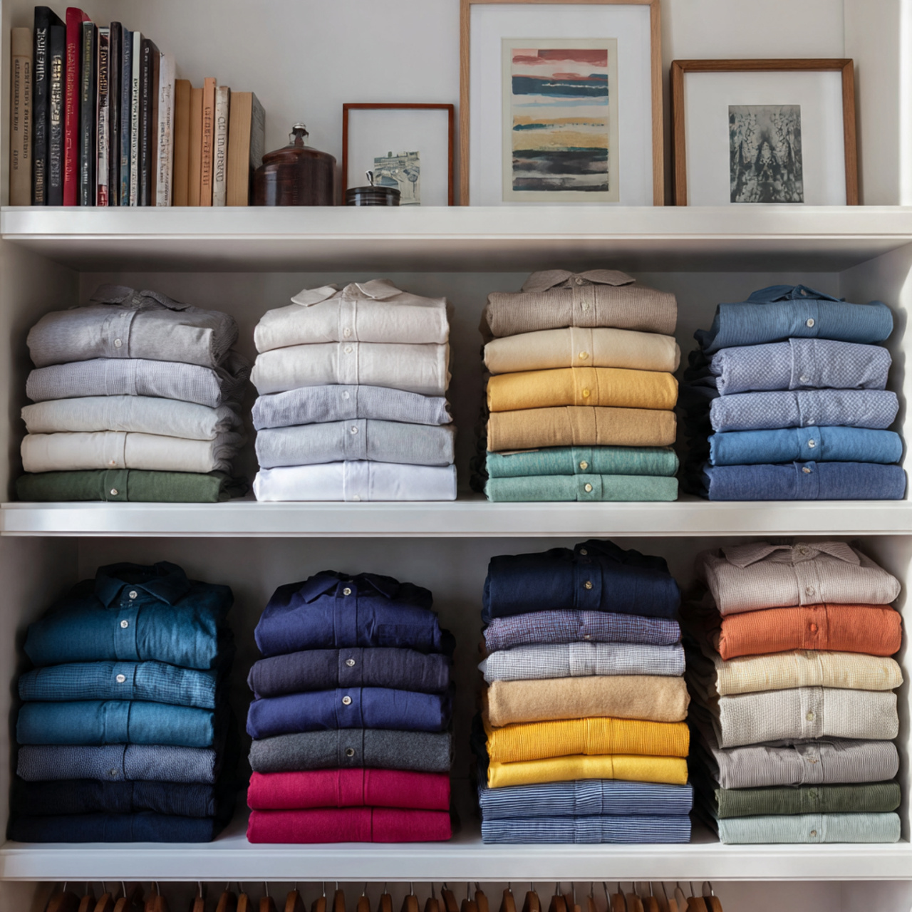 Closet Organization Ideas