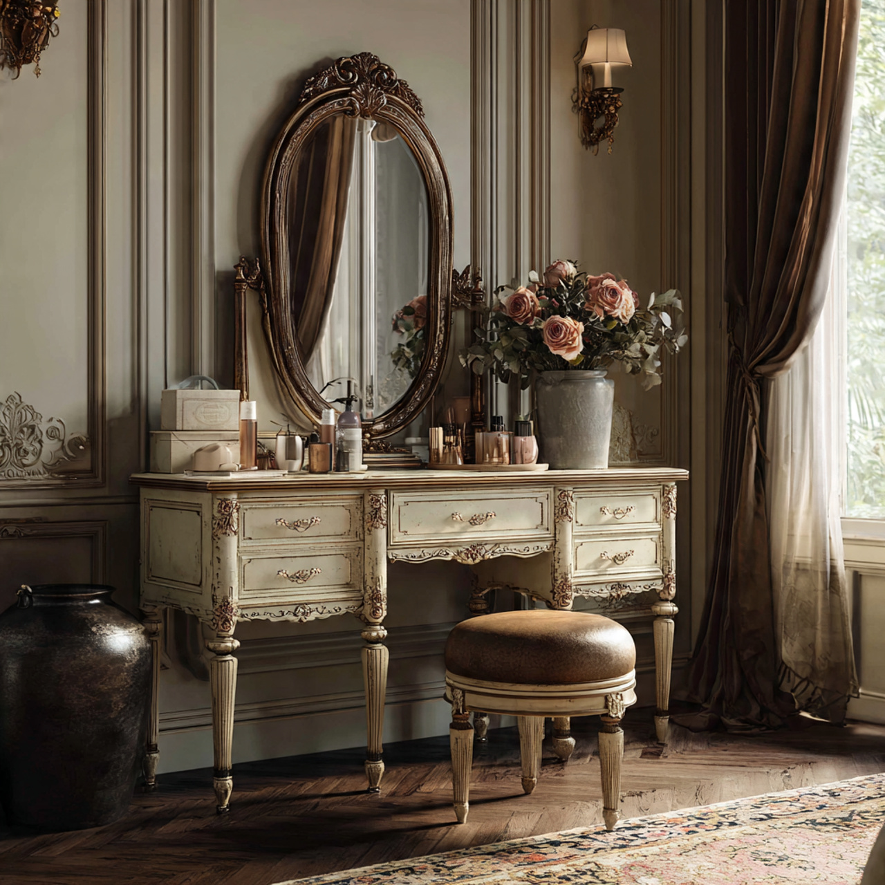 14 Brilliant Bedroom Vanity Ideas That Upgrade Any Room 11 Bedroom Vanity Ideas