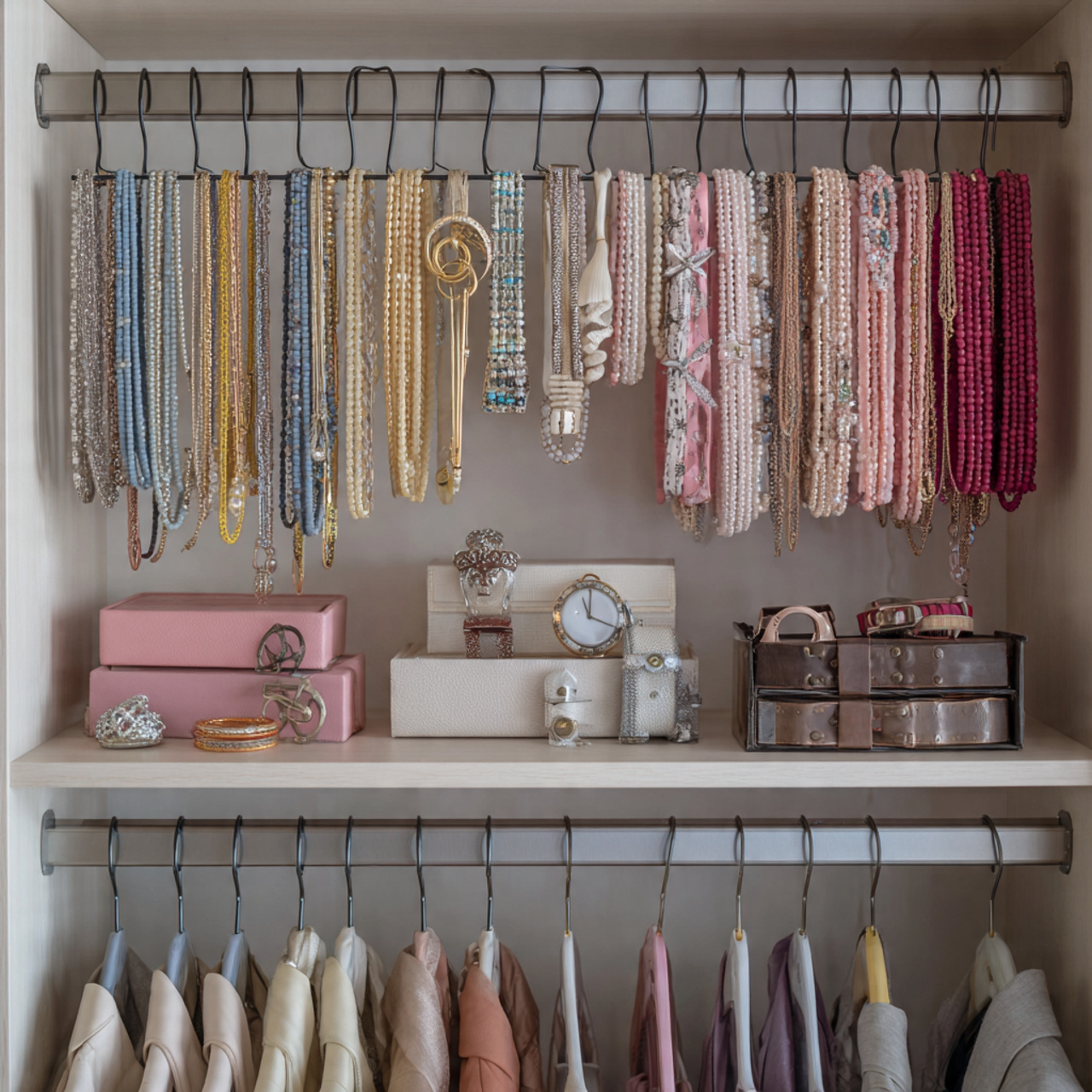 Closet Organization Ideas