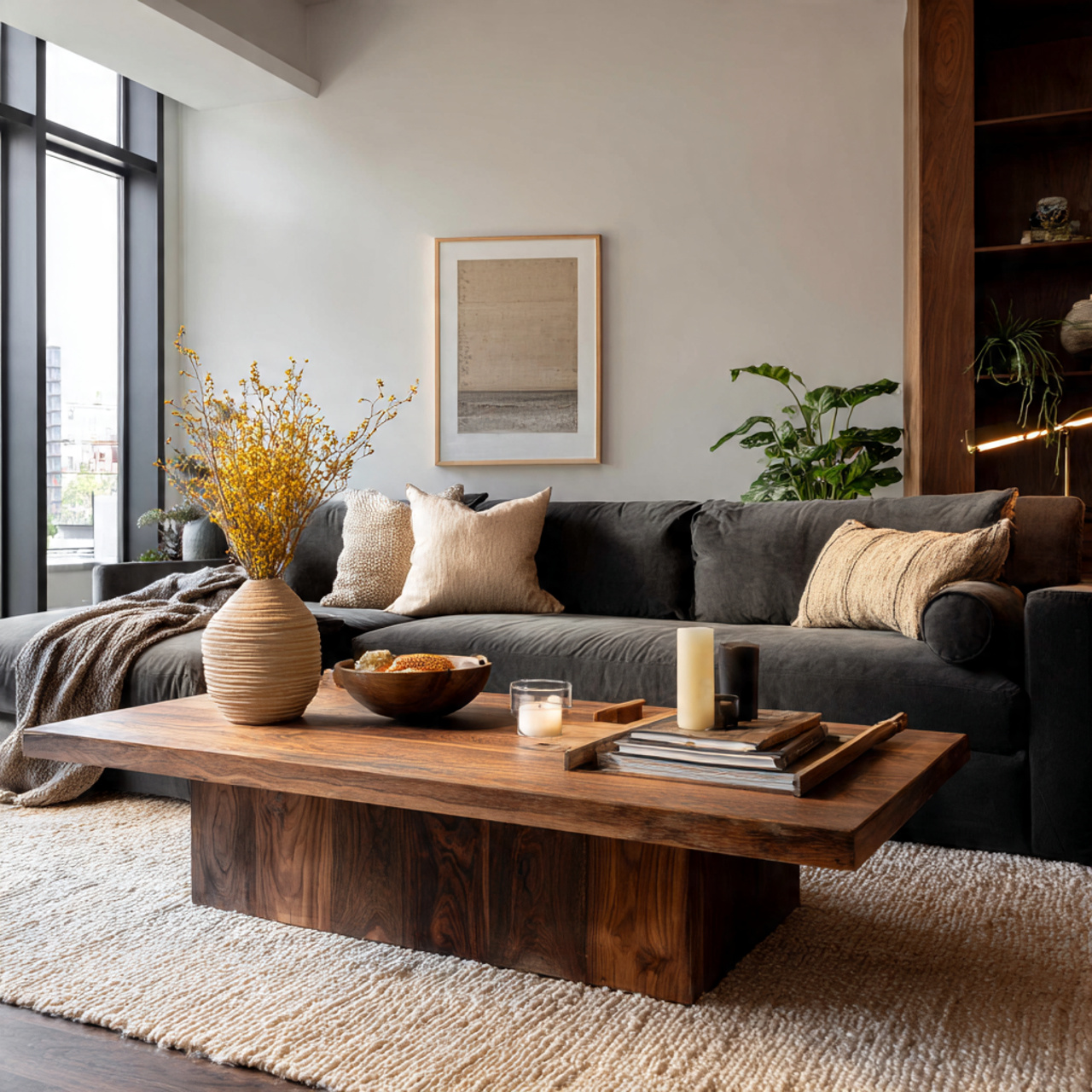 14 Genius Coffee Table Styling Ideas That Fix Empty Spaces 11 coffee table style