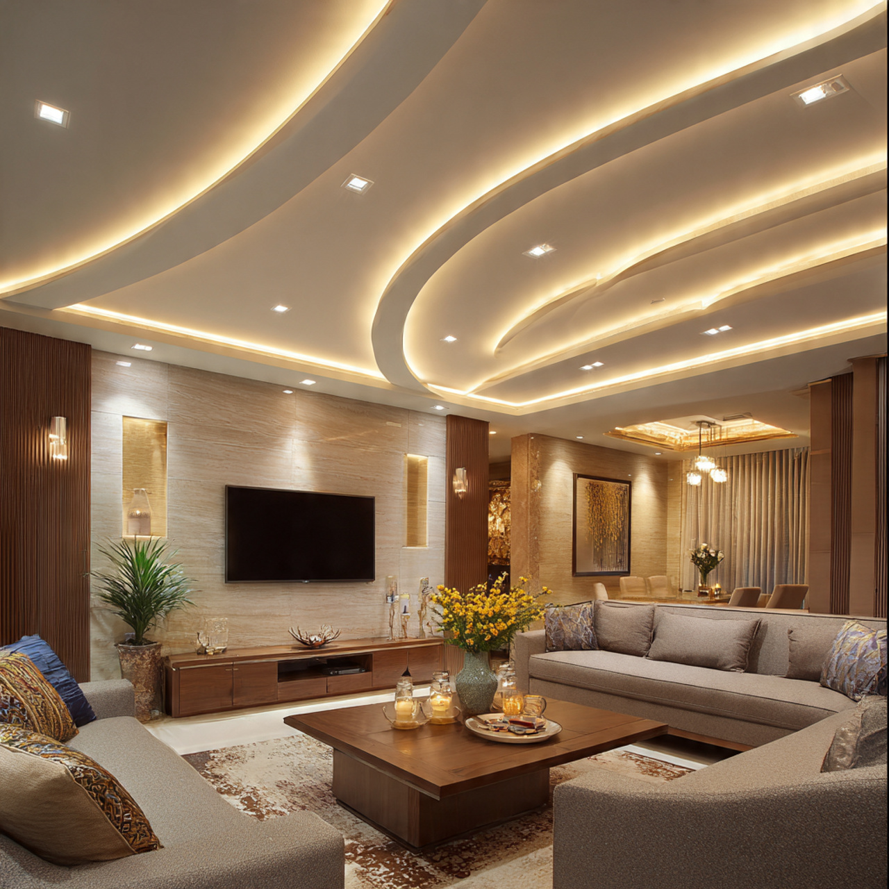 14 Stunning False Ceiling Design Ideas Designers Love 11 False Ceiling Design