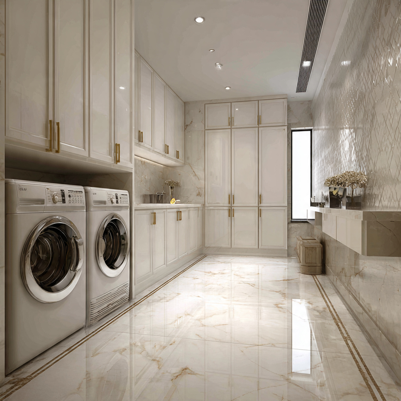 13 Brilliant Laundry Room Design Ideas That Feel Luxury 11 laundry room design