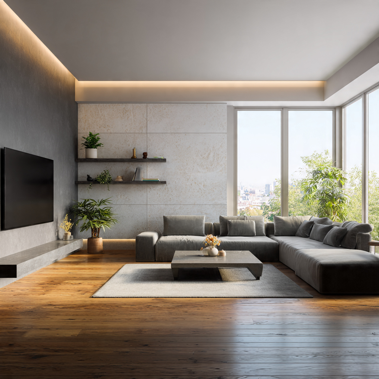12 Minimalist Living Room Ideas That Feel Cozy And Modern 11 Minimalist Living Room