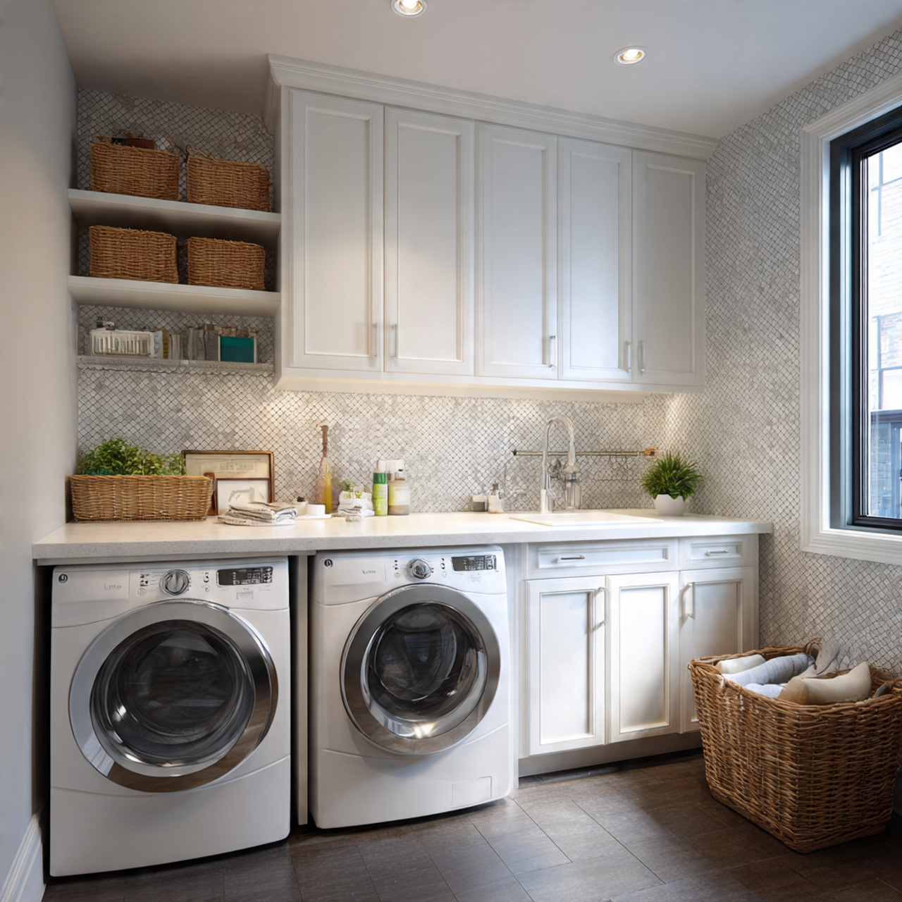 small laundry room ideas