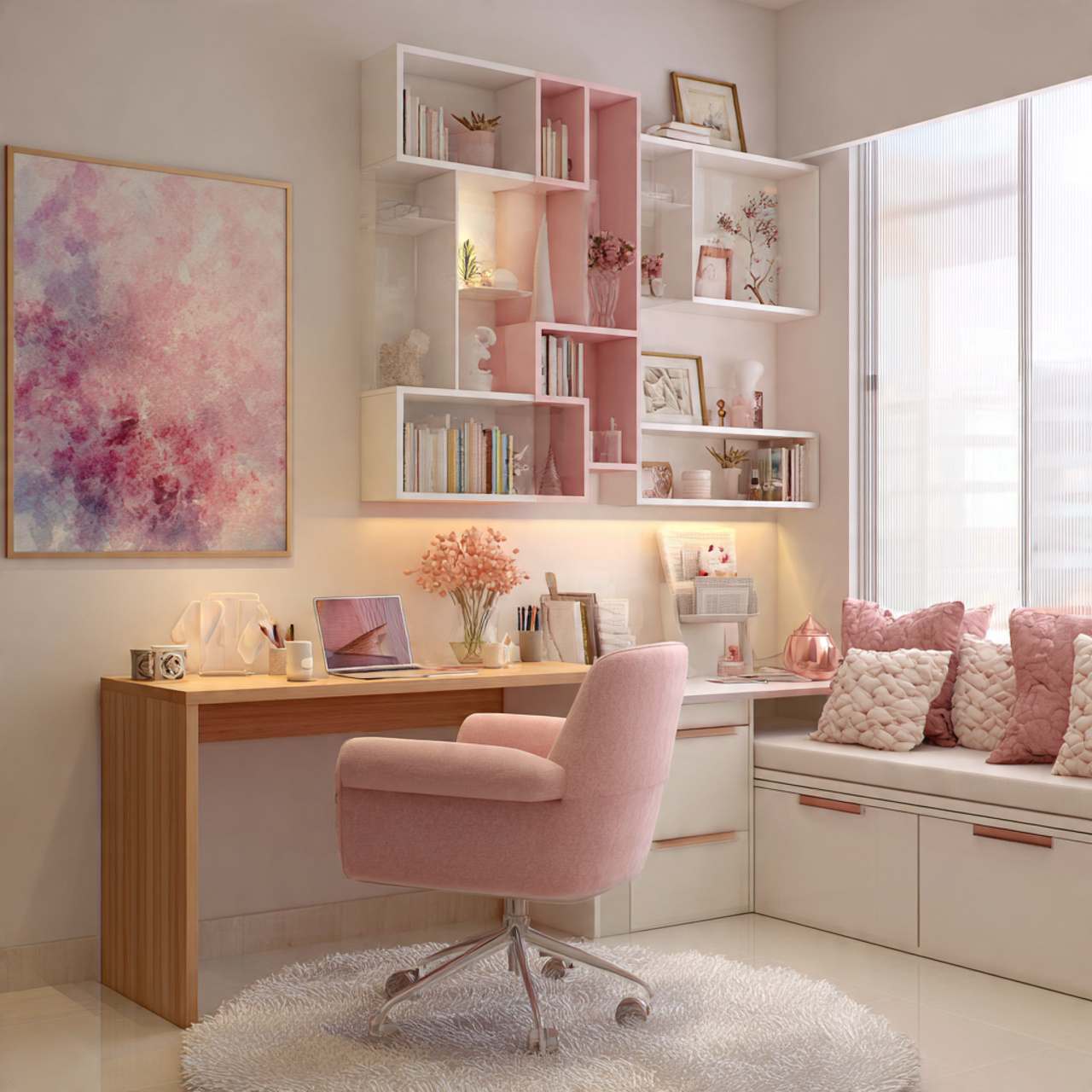 13 Top Study Table Ideas That Make Small Rooms Feel Bigger 11 study table