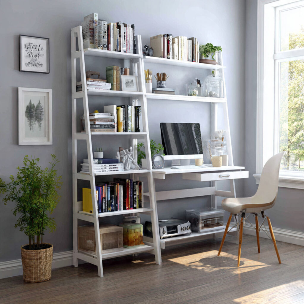 11 an attractive image of home office setup for a