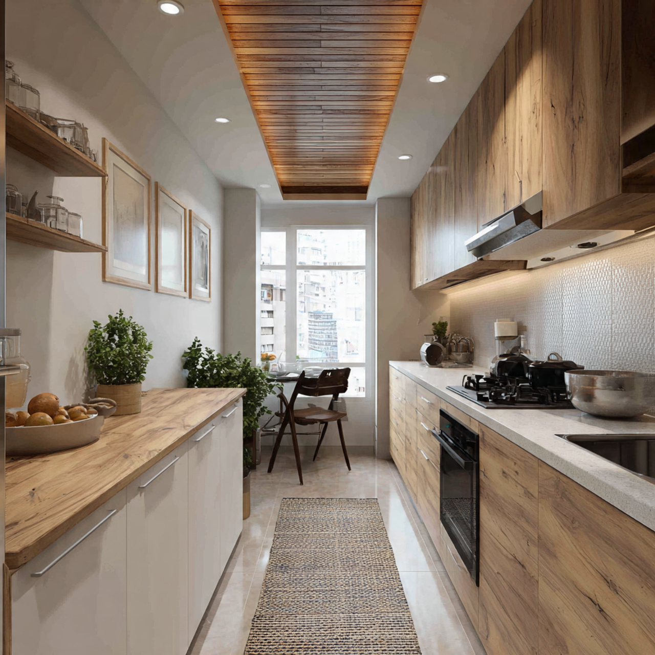 16 Small Kitchen Ideas That Instantly Make Spaces Bigger 12 Small Kitchen Ideas