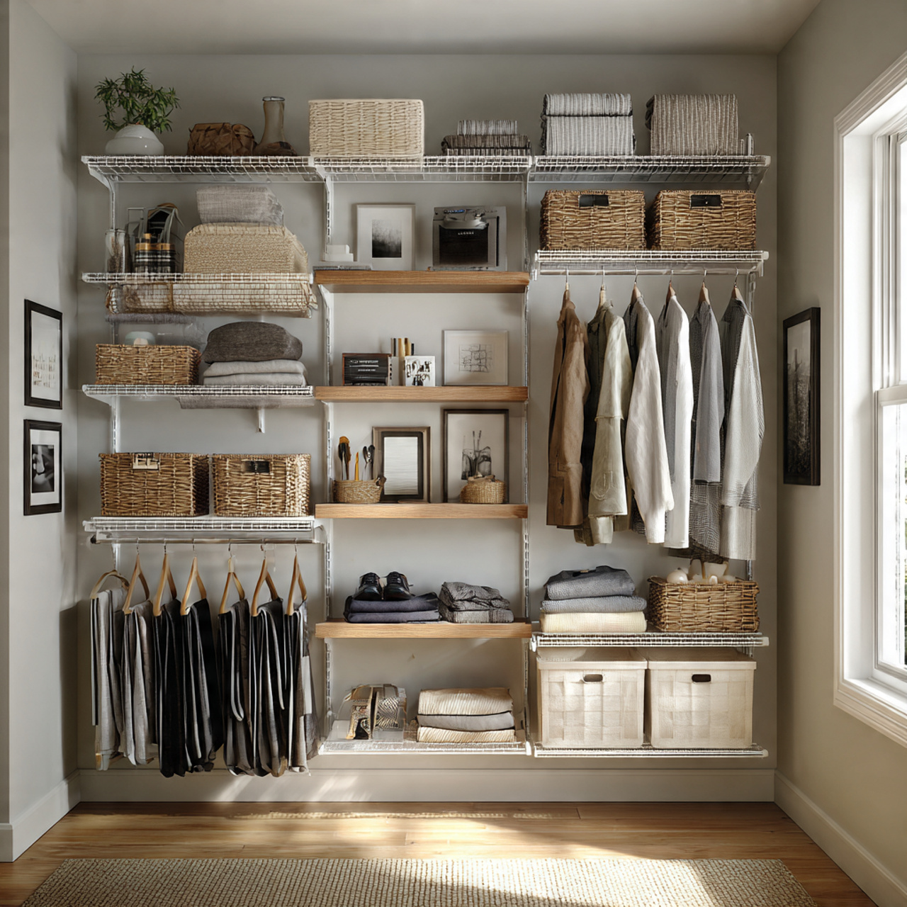 Closet Organization Ideas