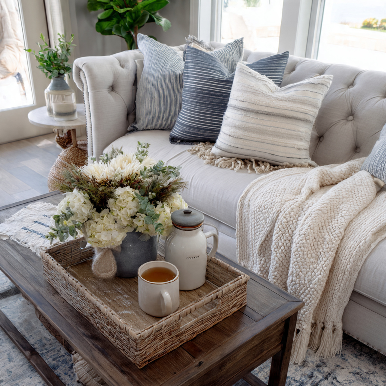 14 Genius Coffee Table Styling Ideas That Fix Empty Spaces 12 coffee table style