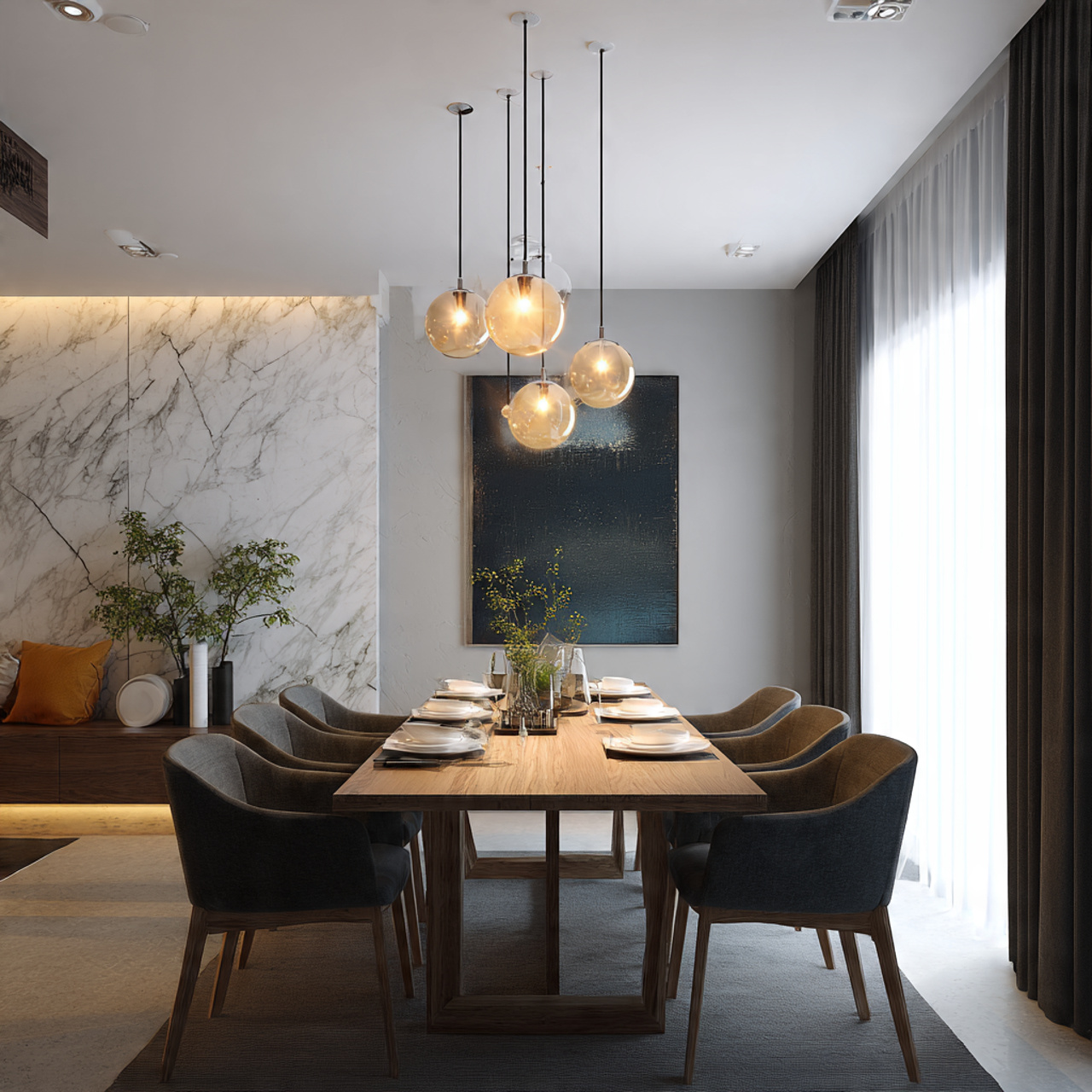 12 Dining Room Decor Ideas That Instantly Warm Your Space 12 Dining Room Decor