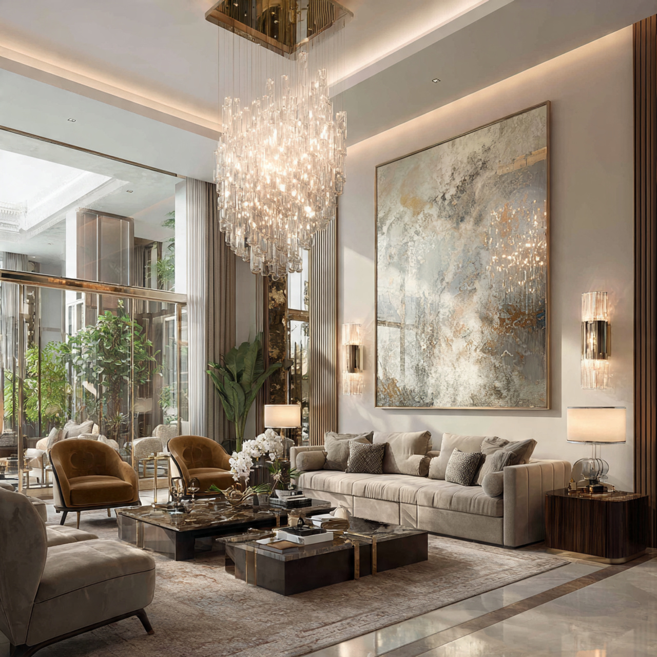 14 Luxury Living Room Ideas That Let Homes Feel Expensive 12 luxury living room